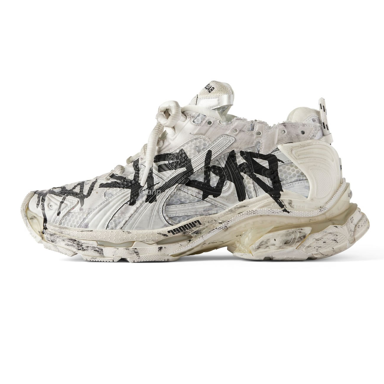 Balenciaga Runner White Grey Silver Black Blue Multicolor Burgundy (18) - www.newkick.vip